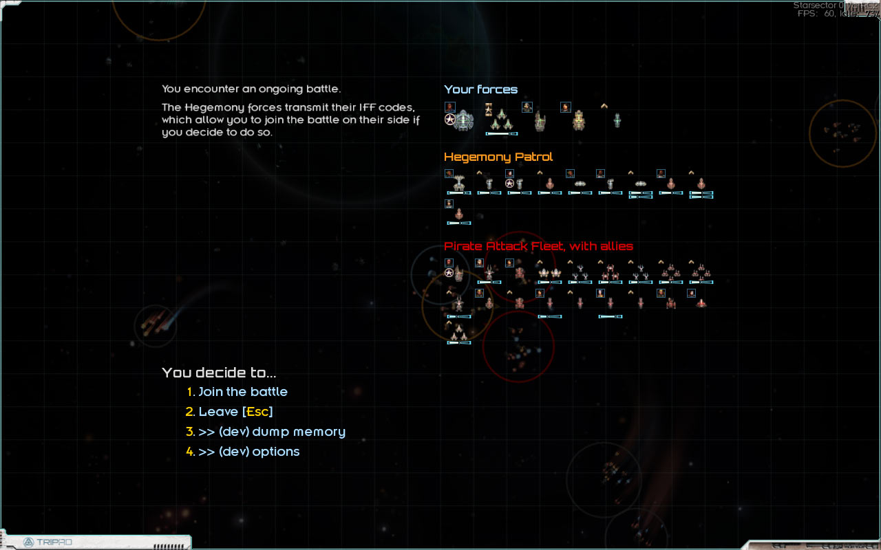 starsector fleet size